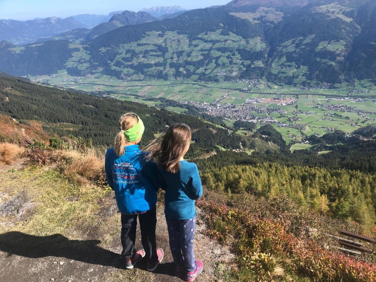 Ferienwohnung Schweiberer Fügen Esterno foto